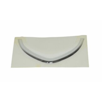 sierstrip voorscherm fly rst chroom midden piag orig 655436