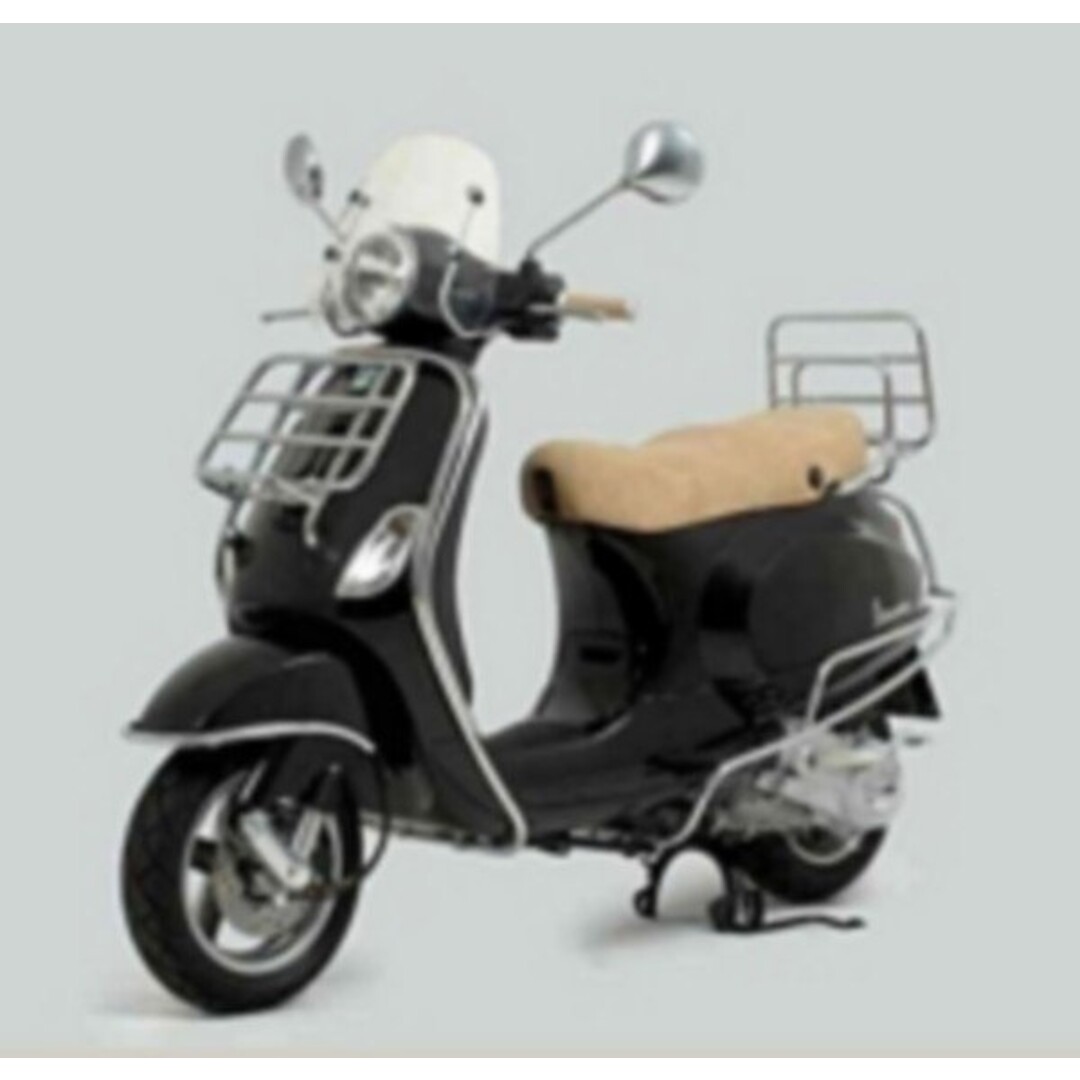 sierbeugelset + bev. set voorscherm lxv/vespa lx/vespa S chroom piag orig 602895m 2-delig