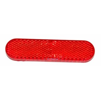 Piaggio reflector achterspatbord rood fly/primav/sprin/vespa S/zip2000 piag orig 58233r
