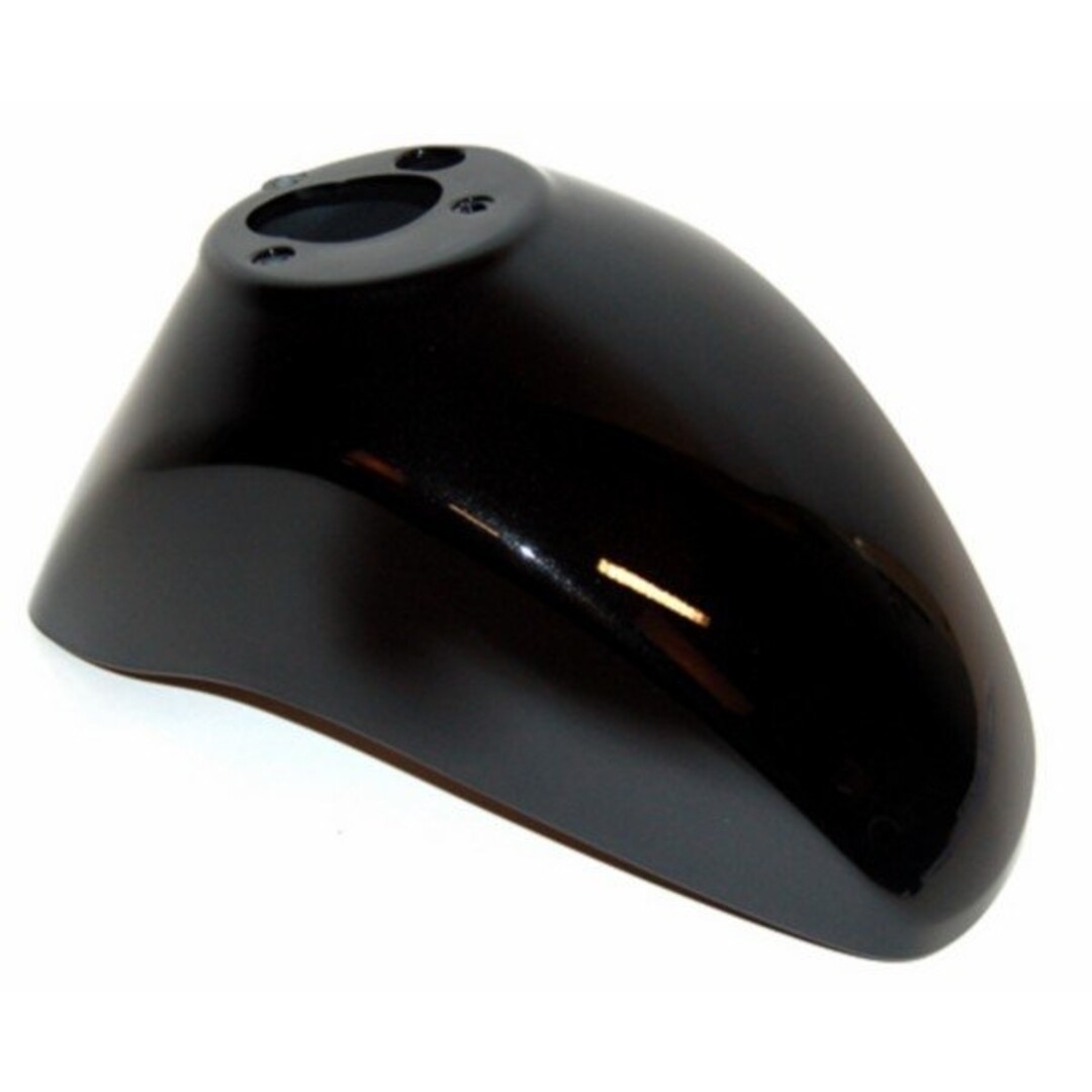 voorspatbord lx fl zwart vulcano 98/a piag orig 66652800xn2