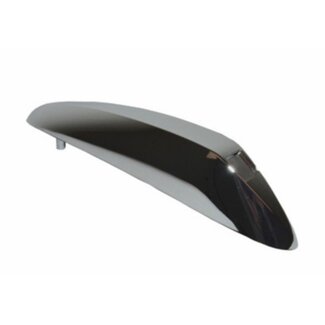 Vespa sierstuk voorspatbord lx fl chroom piag orig 650748