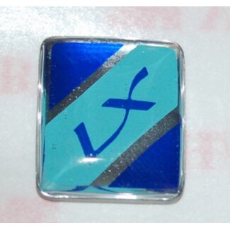 sticker piaggio voorspatbord lx 4t-4v piag orig 656026