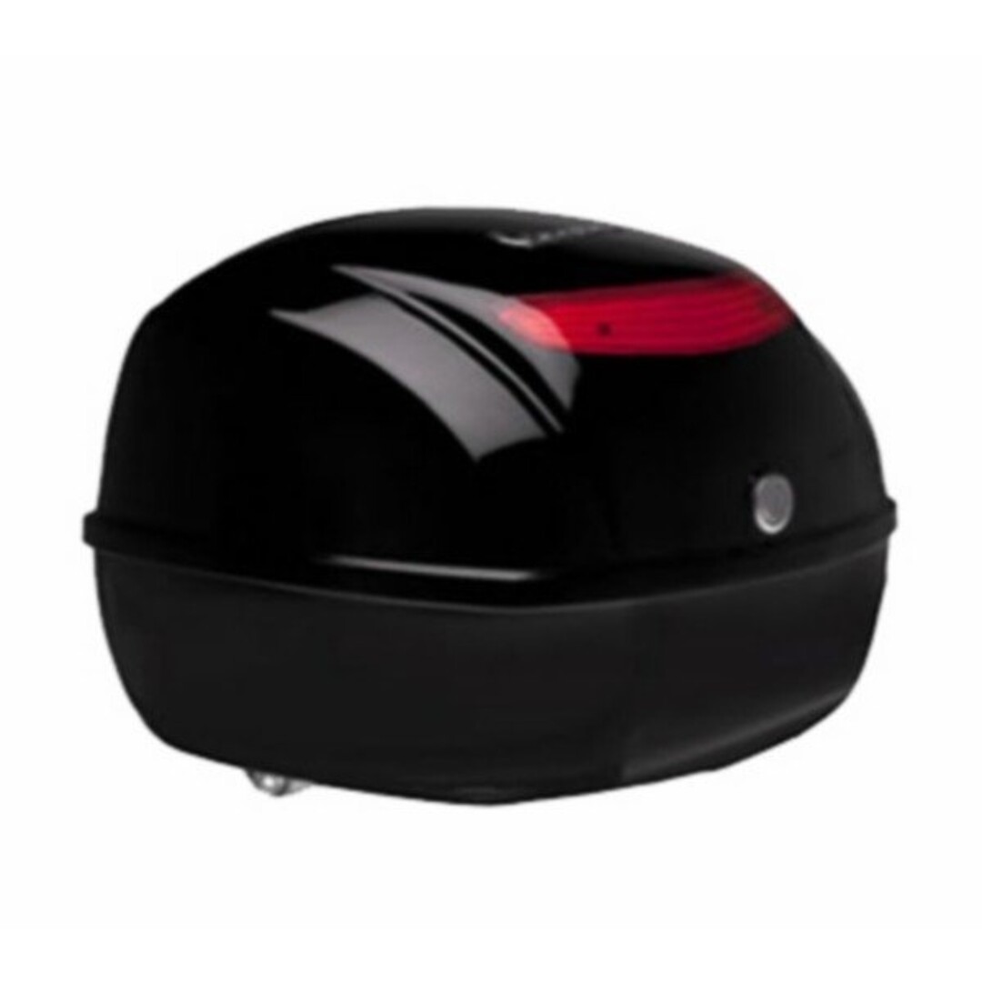 topkoffer vespa lx zwart vulcano 98/a piag orig 6739490xn2