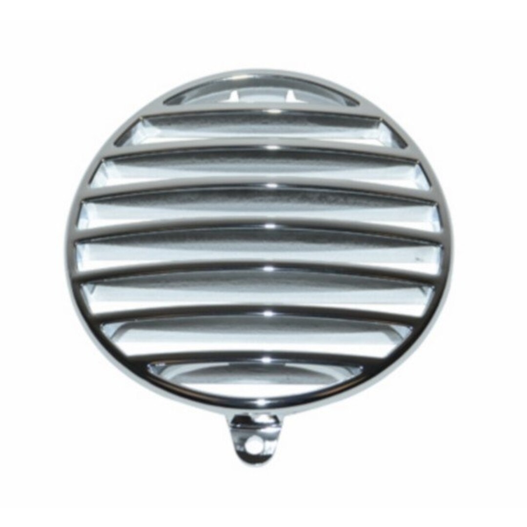 rooster voorscherm rond lx fl chroom piag orig 655965