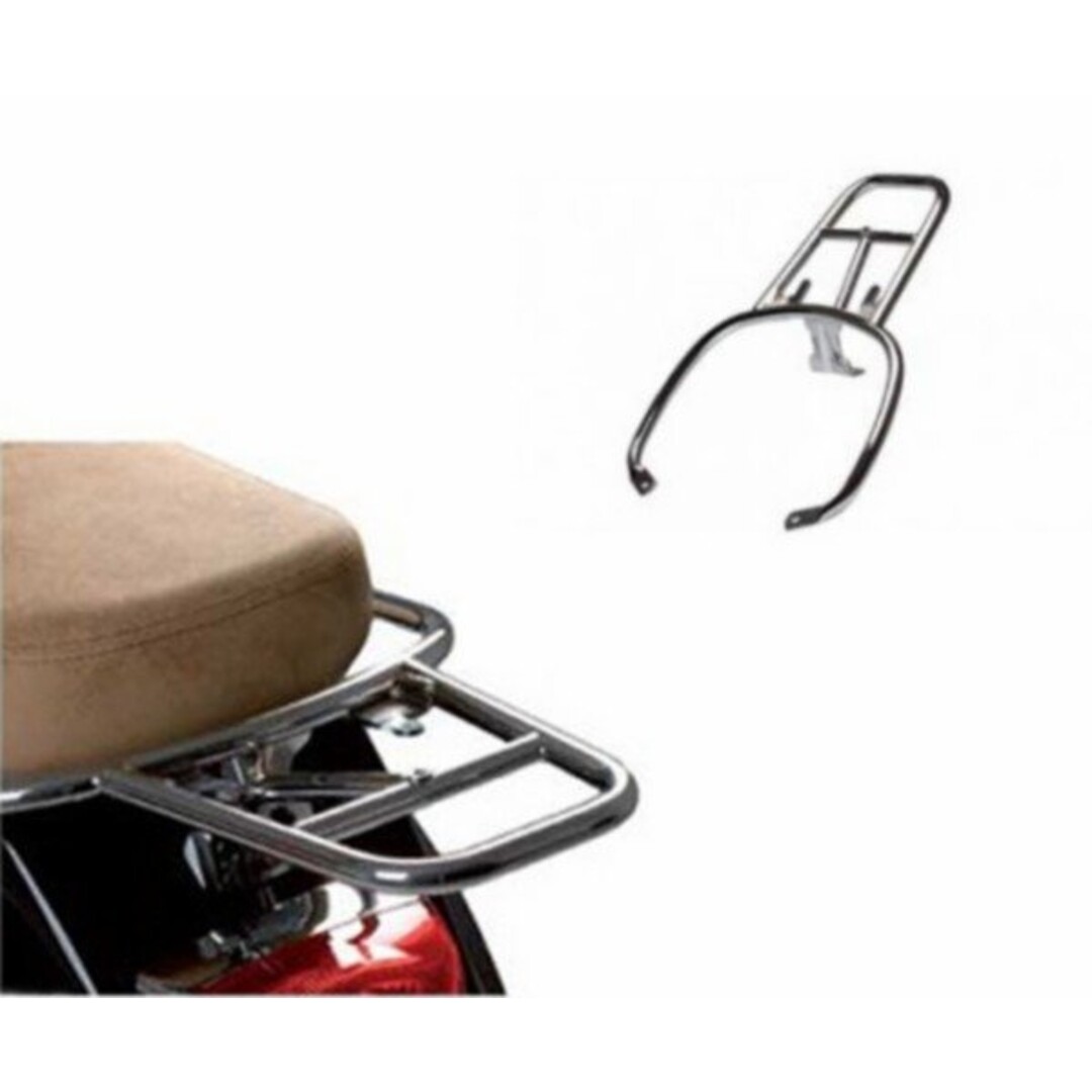 achterdrager topkoffer vast vespa lx/vespa S chroom piag orig 657083