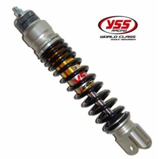 schokbreker gasgevuld e-serie fly/fly4t/fly4t rst/piag 270mm zwart/goud yss