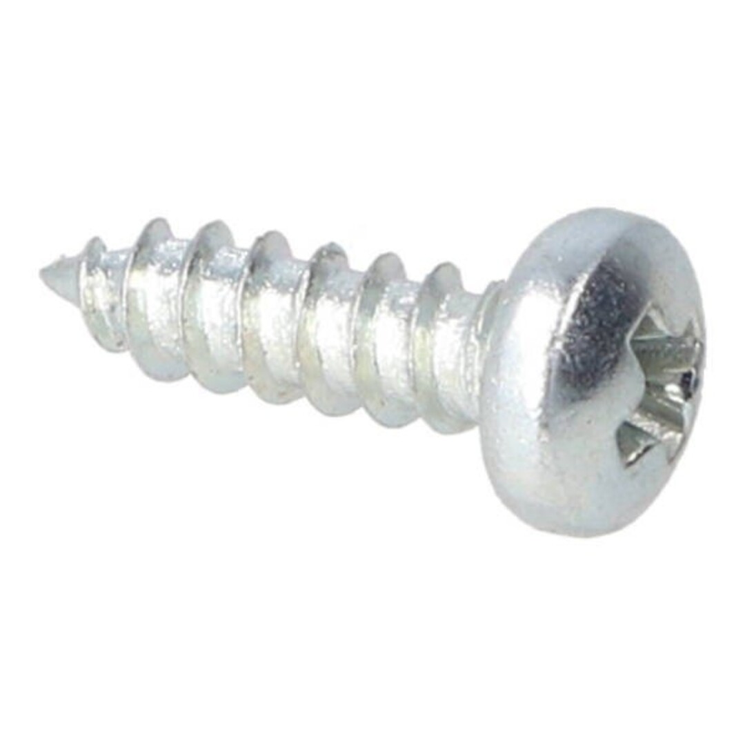 Vespa parker sierstuk voorspatbord 2.9x10 carterpan gts piag orig 015727