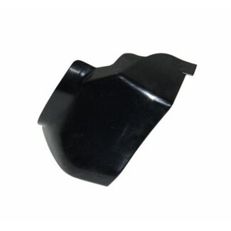 Afdekkap Piaggio origineel duo-voetsteun links voor Vespa LX en S