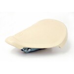 Puch Crèmekleurig zadel voor Puch MS50, MV50 en andere klassieke Puch bromfietsen