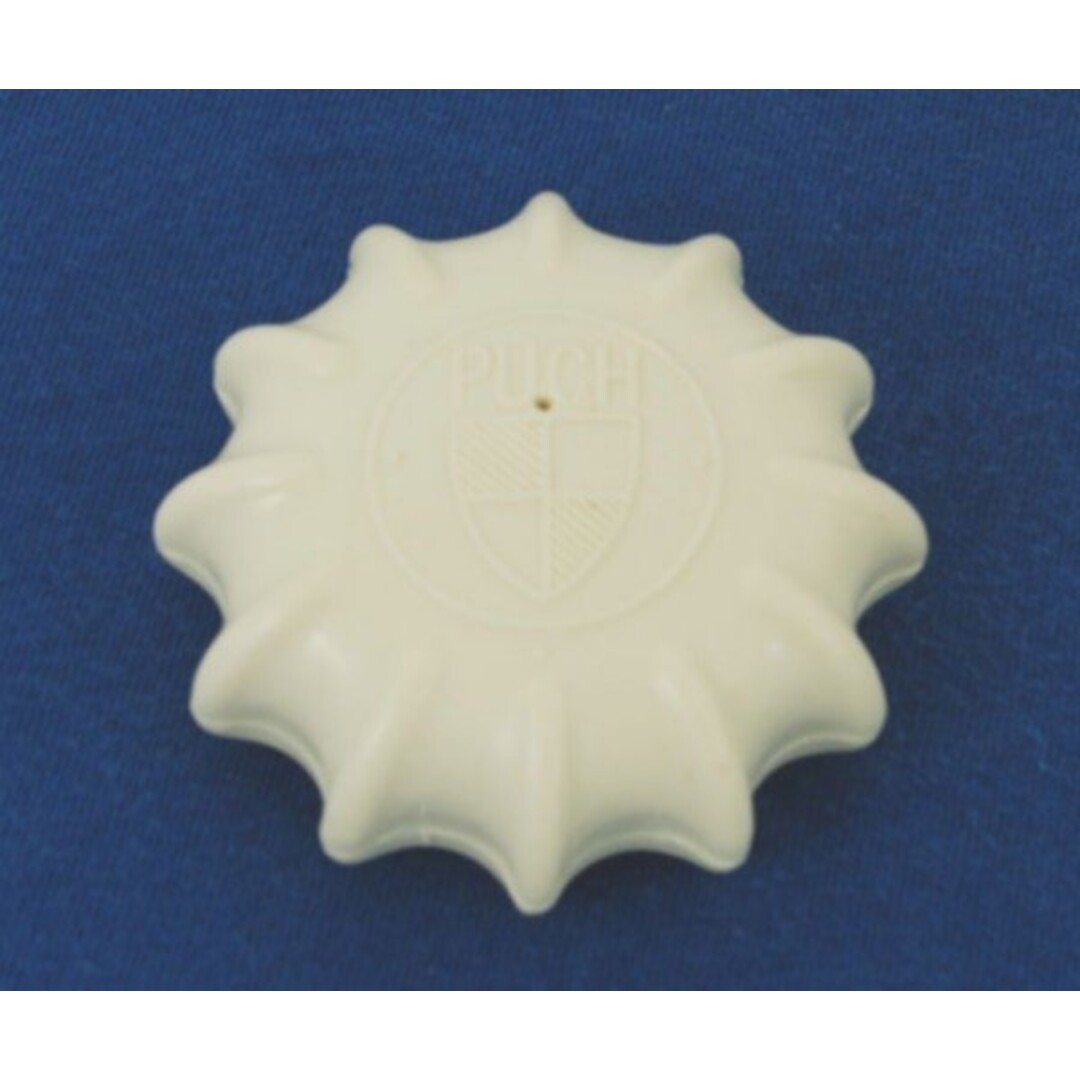 Puch benzinetankdop flor/puch wit