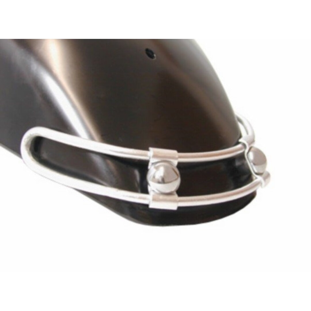 sierbeugel voorspatbord primav/vespa S chroom buzzetti 8362=op=op