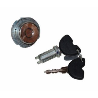 Piaggio Contactslotset met antidiefstal Vespa & Zip HPS