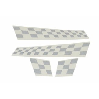 stickerset sport finish vlag riva/vespa S/vx50agm grijs titanio 742/B piag orig 67327700a1