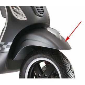 voorspatbord vespa S grijs titanio 742/B piag orig 66653060ez