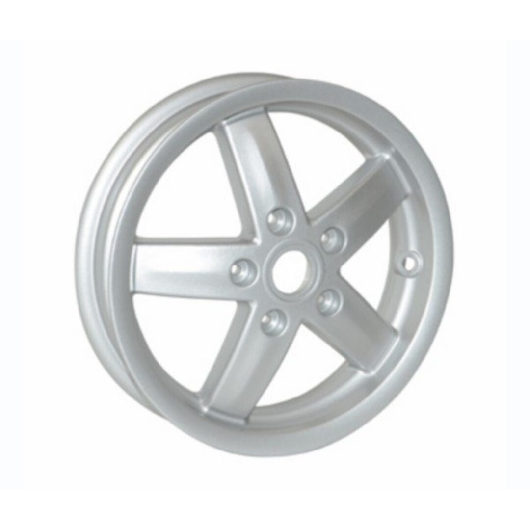 wiel voor lxv/vespa lx/vespa S zilver piag orig 58579r