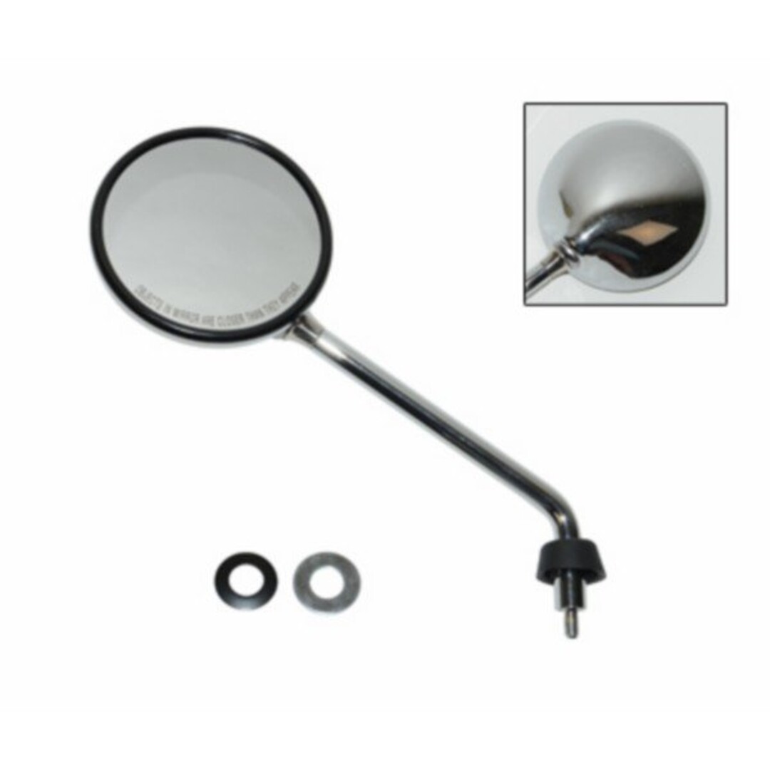 spiegel (rechtse draad) vespa lx links piag orig cm020404