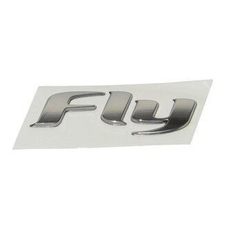 sticker piaggio woord [fly] fly new 2012 chroom piag orig 675137