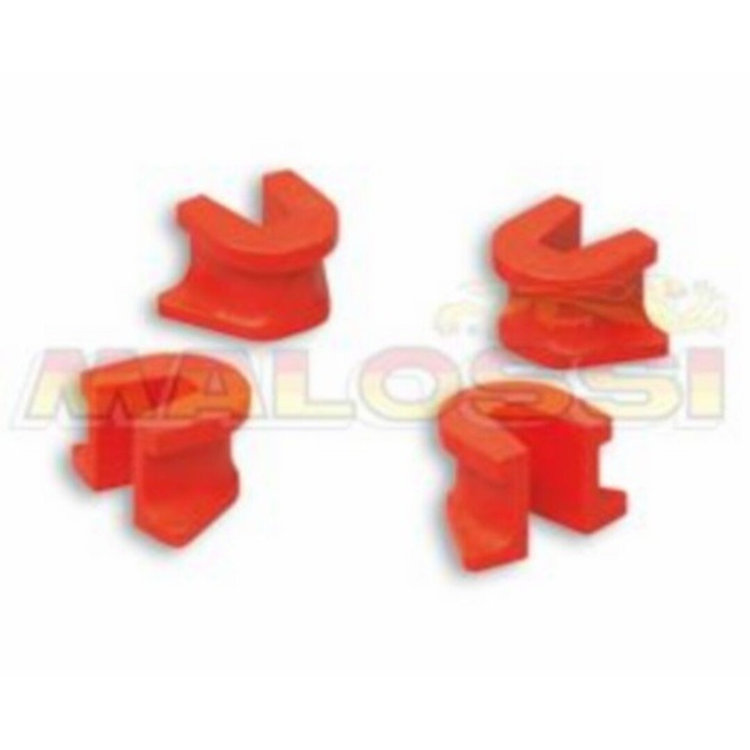 Malossi geleiderubberset varioramplaat bev500/fuoco/nex500/spid500/x9-500 malossi 3713125