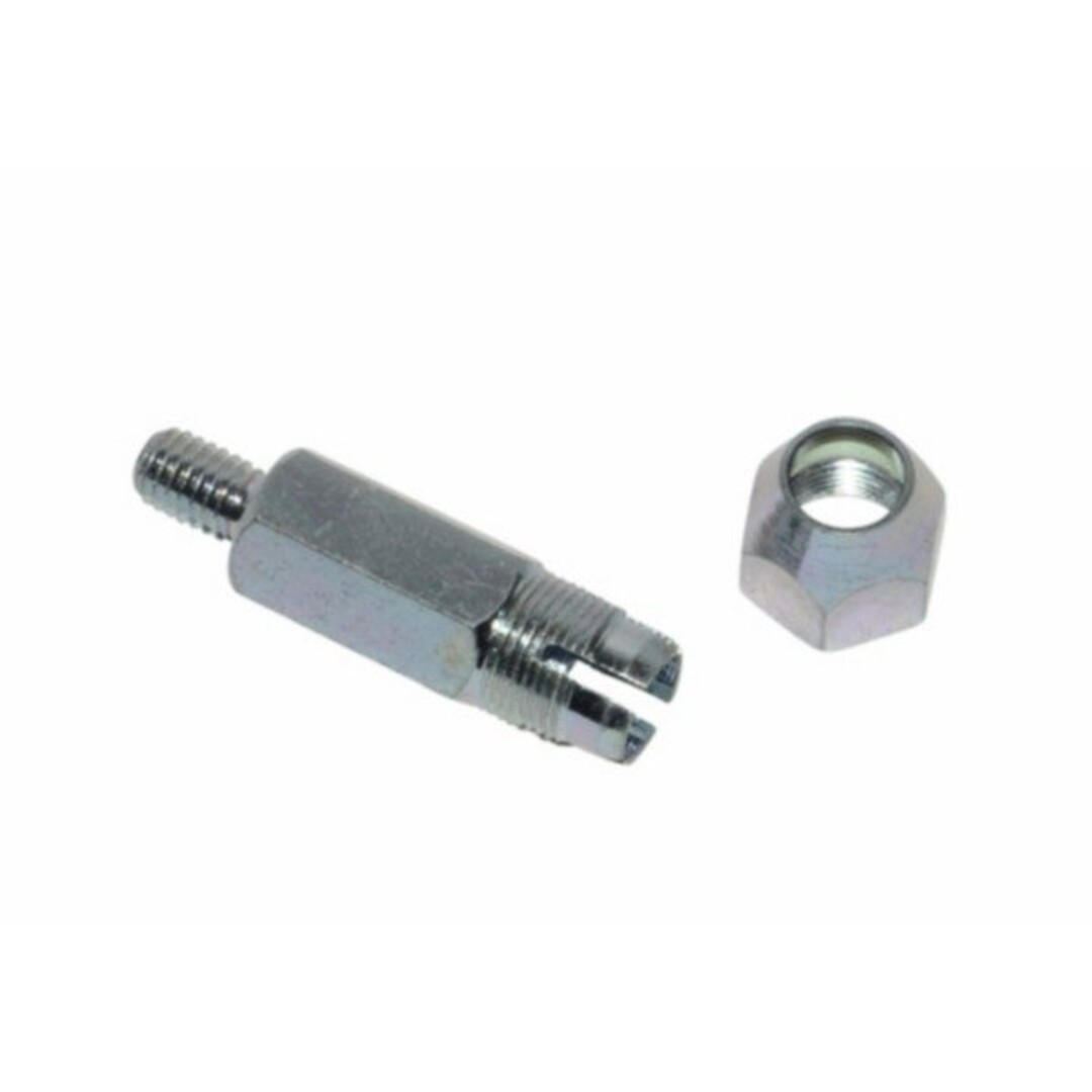 Vespa adapter + moer spiegel vespa lx/vespa S