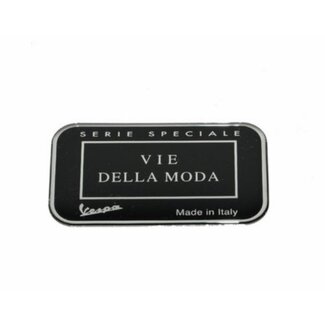 sticker piaggio woord [viedellamoda] lxv piag orig 673879