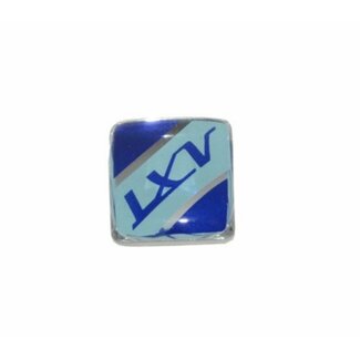 Vespa sticker piaggio sierstuk voorspatbord lxv piag orig 656889