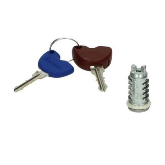 contactslot + code card gts all/gts125/gts250/gts300/gtv/prim150/sprint125 piag orig 1b004727r