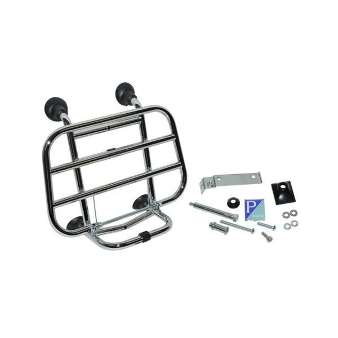 voordrager opklapbaar primav/sprin chroom piag orig 1b000832