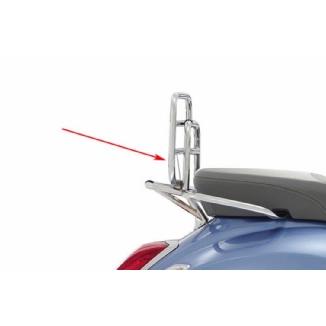 achterdrager opklapbaar primav/sprin chroom piag orig 1b000789