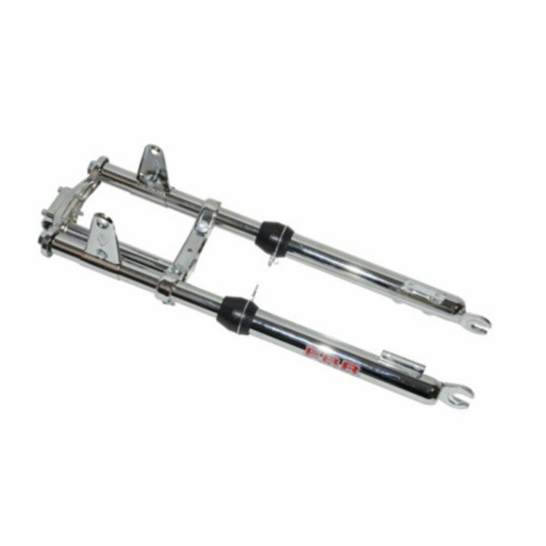 voorvork kort breed compleet (voor schijfrem) maxi chroom ebr