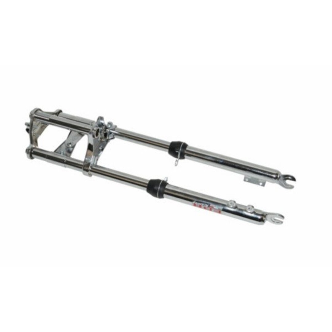 voorvork lang breed compleet (voor schijfrem) maxi chroom ebr