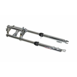 voorvork lang breed compleet (voor schijfrem) maxi chroom ebr