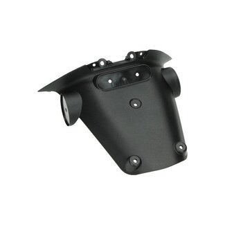 Achterspatbord Vespa zwart origineel 676206000C