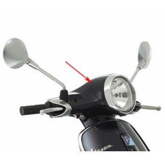 stuurkap primavera zwart vulcano 98/a boven piag orig 67364600xn2