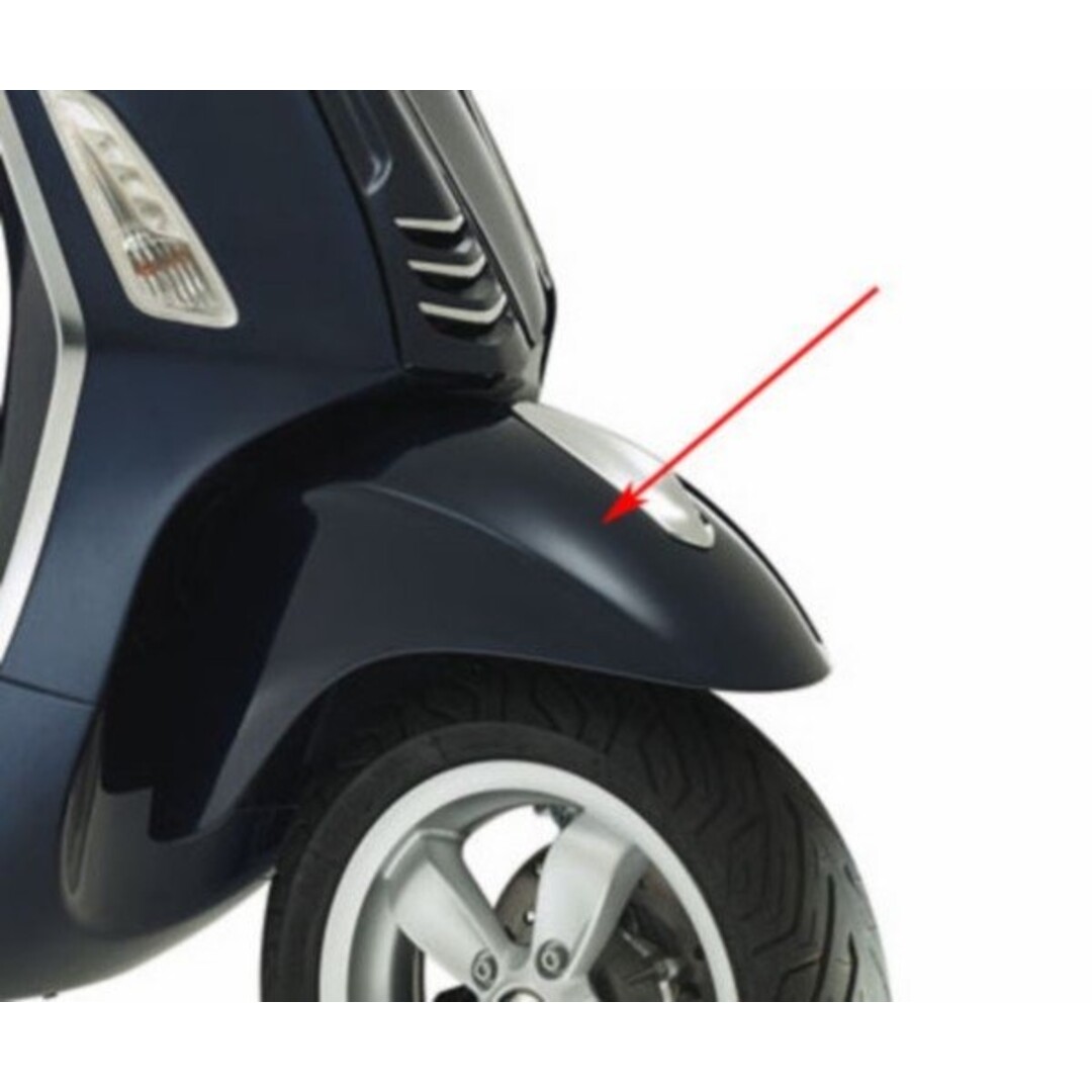 voorspatbord primavera blauw midnight 222 piag orig 1b000947000de