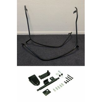 sierbeugelset voorzijde !!div.lichte SCHADE!! primav/sprin zwart glans