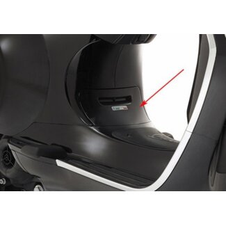 klep bodyscherm sprint zwart lucido 94 piag orig 6736190090