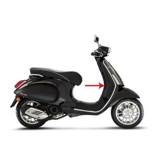 beenschilddeksel sprint zwart lucido 94 piag orig 6736180090
