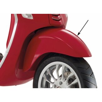voorspatbord sprint rood dragon 894 piag orig 1b006646000r7