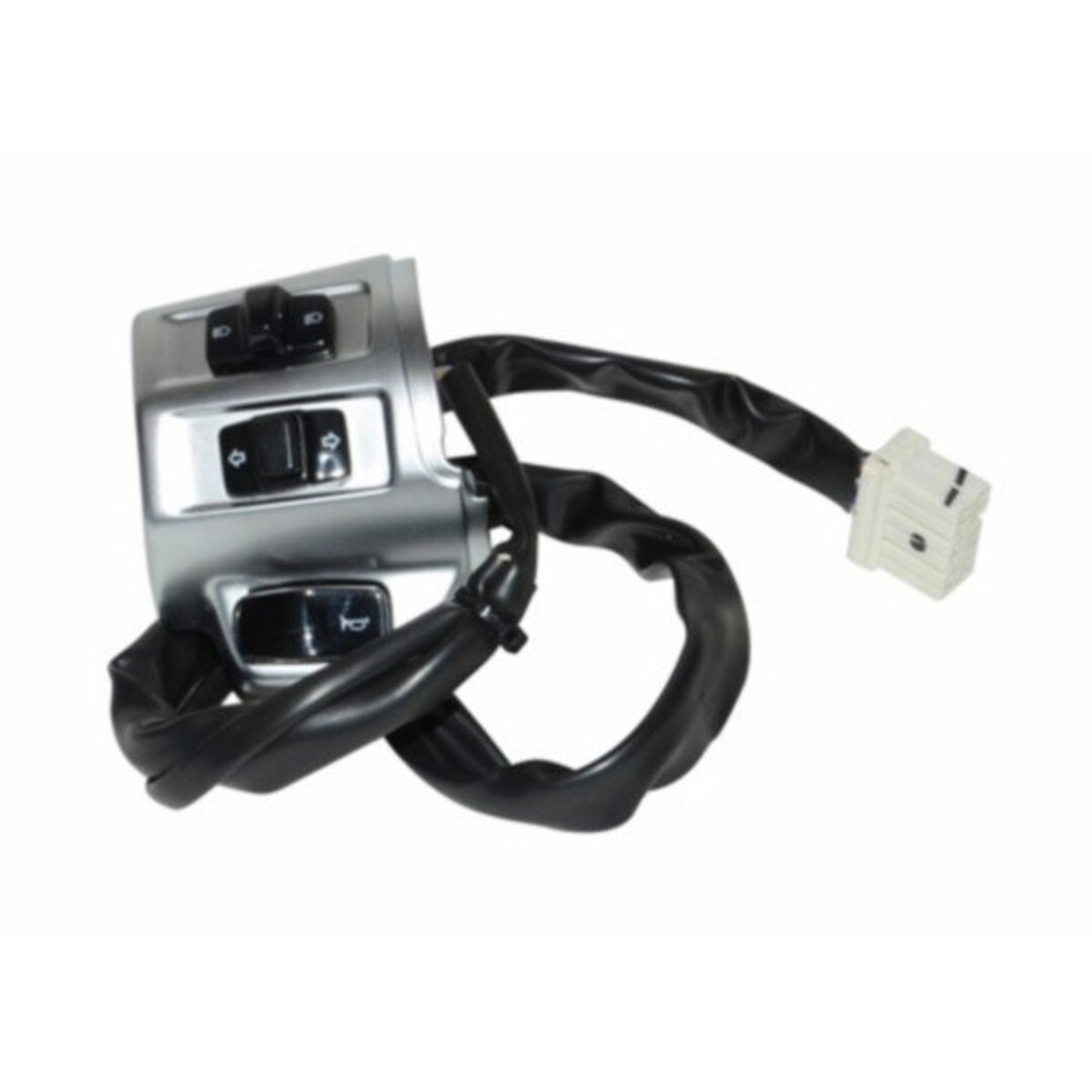 stuurschakelaar primav/sprin zilver mat links piag orig 1d000631