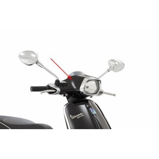 stuurkap boven sprint zwart lucido 94 piag orig 1b00007100090