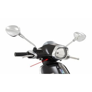 stuurkap onder sprint zwart lucido 94 piag orig 1b00123100090