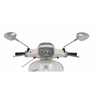 stuurkap onder sprint wit monte 544 piag orig 1b001231000br