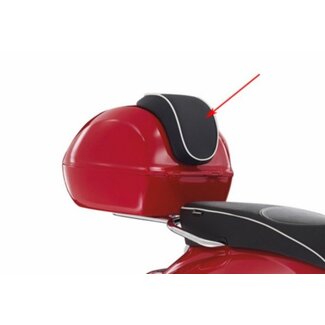 Originele Piaggio rugsteun zwart voor Sprint topkoffer