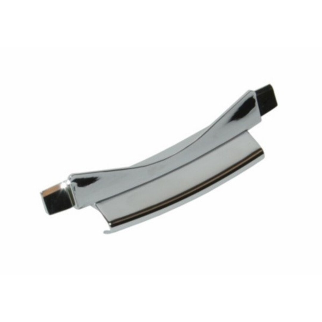 sierstrip midden voorscherm primav/sprin chroom boven piag orig 674145