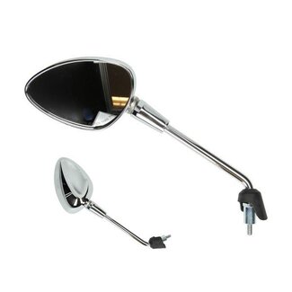 Vespa spiegel sprint chroom links piag orig cm262001