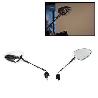 spiegelset lang mod. orig met E-keur sprint chroom