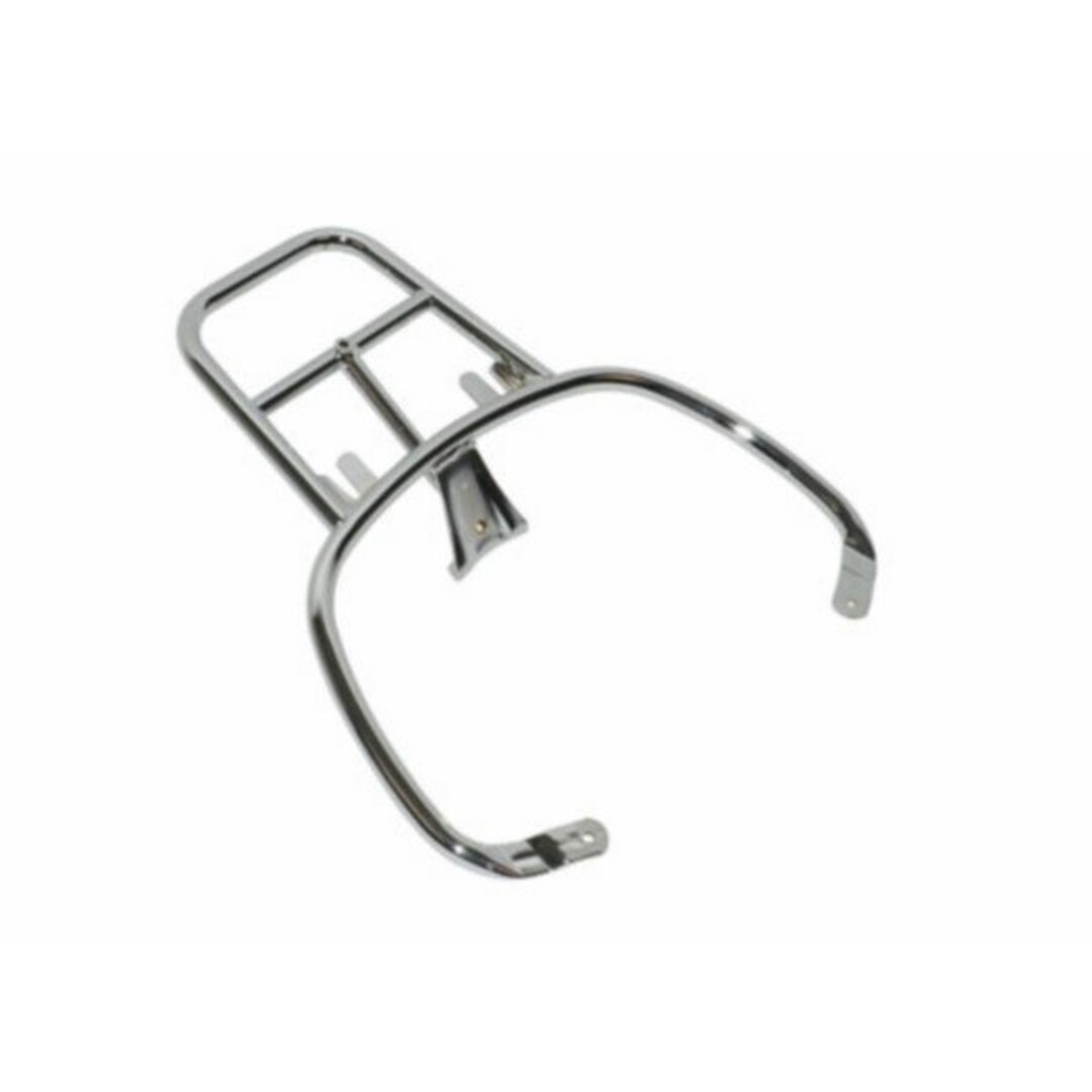 Achterdrager topkoffer Vespa Primavera en Sprint chroom – originele kwaliteit
