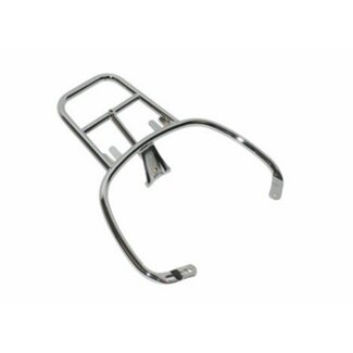 Achterdrager Vespa Primavera Sprint chroom