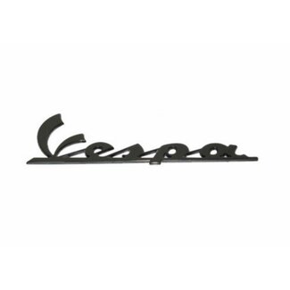 sticker piaggio woord [vespa] groot smoke 14.5cm vespa lx/vespa S