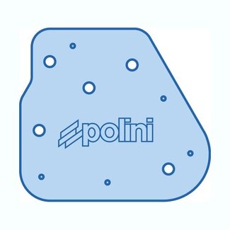 Polini luchtfilterelement cpi/f12r ac/generic/keeway polini 203.0125